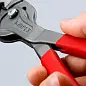 Клещи захватные TwinGrip, 5 - 27 мм, L-250 мм, обливные рукоятки (KNIPEX)