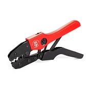 Пресс-клещи CTK-18 Опрессовка коаксиальных разъемов для телевизионных кабелей  (КВТ)