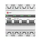 Автоматический выключатель 4P 63А (C) 4,5kA ВА 47-63 EKF PROxima