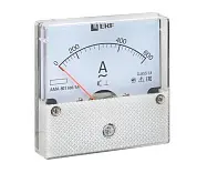 AMA-801 аналоговый на панель (80х80) круглый вырез 600А трансф. подкл. EKF