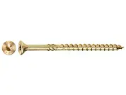 Шуруп конструкционный 5.0х80 по дереву, потай, TORX25 (25 шт в зип-локе) STARFIX