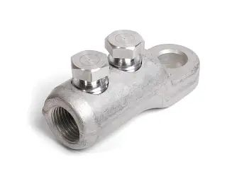 Наконечники болтовые для кабелей с изоляцией из сшитого полиэтилена НБП (КВТ)