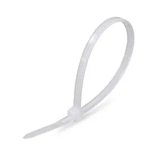 Стяжка нейлоновая КСС «MULTILOCK»  (бел) (100шт) (Fortisflex)