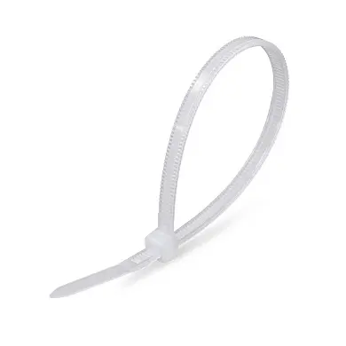 Стяжка нейлоновая КСС «MULTILOCK»  (бел) (100шт) (Fortisflex)