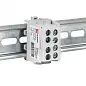 Клемма распределительная КСР с двойным винтом 2x25/2x16 серая EKF PROxima