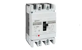 ВА-99М 250/250А 3P 50кА с электронным расцепителем EKF