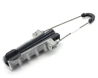 Зажим анкерный ЗАН-1500 для изолированной несущей нейтрали