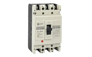 Выключатель автоматический ВА-99М 100/63А 3P 5In 35кА EKF PROxima