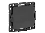 Стокгольм Механизм Выключателя 1-кл. 10А черный EKF PROxima