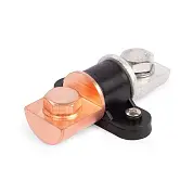 Соединители алюмомедные с крепежной скобой АМК (КВТ)