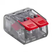 Клемма СМК 221-412 2 отверстия 0.2-4.0 мм2 (100шт.) EKF PROxima