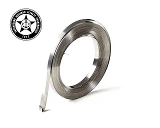 Лента монтажная из нержавеющей стали ЛКС (304)