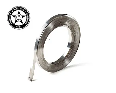Лента монтажная из нержавеющей стали ЛКС (304)