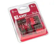 Клемма СМК 221-413 блистер (5шт.) EKF