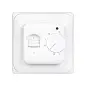 Термостат для теплых полов механический 16 A 230В EKF Basic