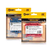 Разъем штекерный изолированный «мама» РШИ-М (20 шт) (КВТ)