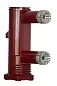 Вакуумный выключатель BB/EKF-10-1600-20-210-3 стационарного исполнения, с магнитом блокировки включения, с правой и левой блокировкой, с 2 токовыми катушками отключения, опер. Ток 220 В AC/DC