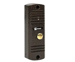 Вызывная аудиопанель CPA-01 медь 2пр. IP65 EKF