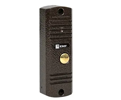 Вызывная аудиопанель CPA-01 медь 2пр. IP65 EKF