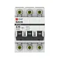 Автоматический выключатель 3P 25А (C) 4,5кА ВА 47-29 EKF Basic