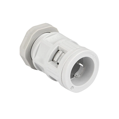 Коннектор для гофрированной трубы (16 мм) (50 шт) EKF-Plast