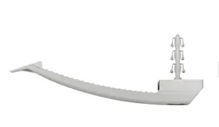 Прижимная кабельная скоба с дюбелем SF plus KB 8 (упак. 50шт) Fischer