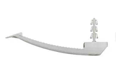 Прижимная кабельная скоба с дюбелем SF plus KB 8 (упак. 50шт) Fischer