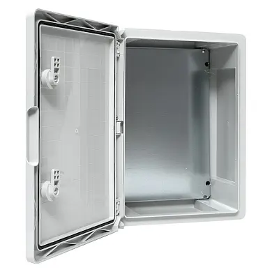 Бокс пластиковый с монтажной платой 400х300х170 мм IP65 EKF PROxima