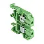 Колодка клеммная  JXB-4/35 зеленая EKF PROxima