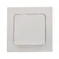 Стокгольм Выключатель 1-кл. 10А белый EKF PROxima