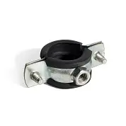 Хомут трубный 3/8" (11-19мм) М8 (Fortisflex)