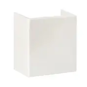 Соединитель (25х16) (4 шт) белый EKF-Plast