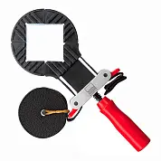 Зажим ленточный 3.8 м, уголки адаптируемые (4 шт) в комплекте BESSEY