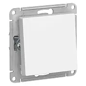 1-клавишный переключатель, сх.6, 10АХ, механизм, Белый