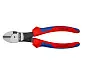 Бокорезы особой мощности, L-180 мм, чёрные, 2-комп. рукоятки (KNIPEX)