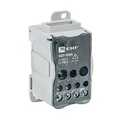  Блок распределительный КБР на DIN-рейку и монтажную панель 500A EKF PROxima