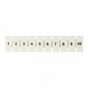 Маркеры для JXB-ST 4 с нумерацией 1-10 (100 шт.) EKF PROxima