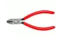 Бокорезы для электромеханика, L-125 мм, чёрные, обливные рукоятки (KNIPEX)