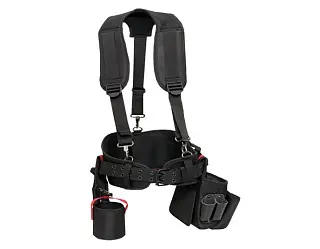 Пояс монтажника с 3 сумками и разгрузочными ремнями С-15 EKF Professional