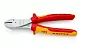 Бокорезы особой мощности VDE 1000V, L-200 мм, хром., 2-комп. рукоятки (KNIPEX)