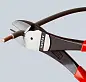 Бокорезы особой мощности, L-160 мм, чёрные, 2-комп. рукоятки (KNIPEX)