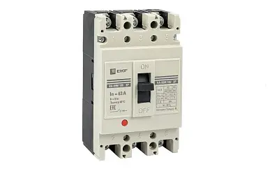 Выключатель автоматический ВА-99М 100/100А 4P 5In 35кА EKF PROxima