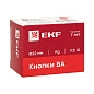 Кнопка BA61 синяя NO IP65 EKF PROxima Кнопка BA61 синяя NO IP65 EKF PROxima