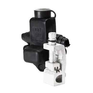 Зажим прокалывающий ответвительный ЗПК 35–95/4–54 (КВТ)