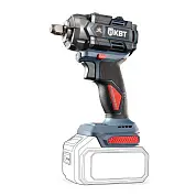 Гайковерт ударный аккумуляторный бесщеточный с максимальным крутящим моментом 500 Нм без АКБ и ЗУ