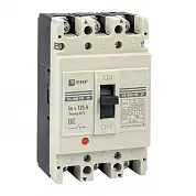 Выключатель автоматический ВА-99М 100/125А 3P 35кА EKF PROxima