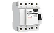 Устройство защитного отключения УЗО ВДT-40 4P 63А/300мА (электронное)  Basic