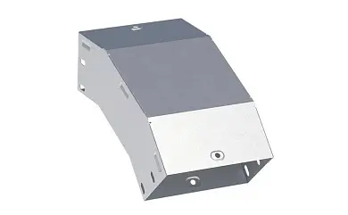 Угол 45 град. вертикальный внешний 50x300 мм INOX EKF