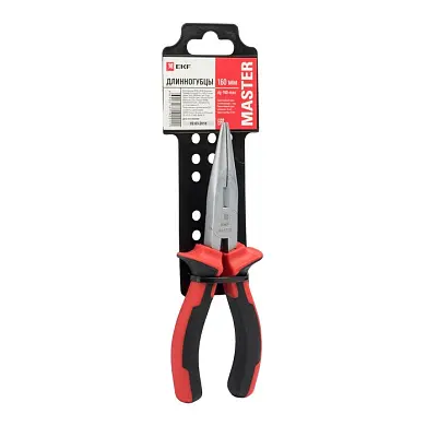 Длинногубцы Master 160 мм EKF