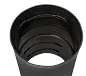 Муфта быстросъемная для двуст. труб d110 мм черная EKF-Plast